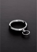 Steel Donut Ring stalowy pierścień intymny 50 mm ciężki