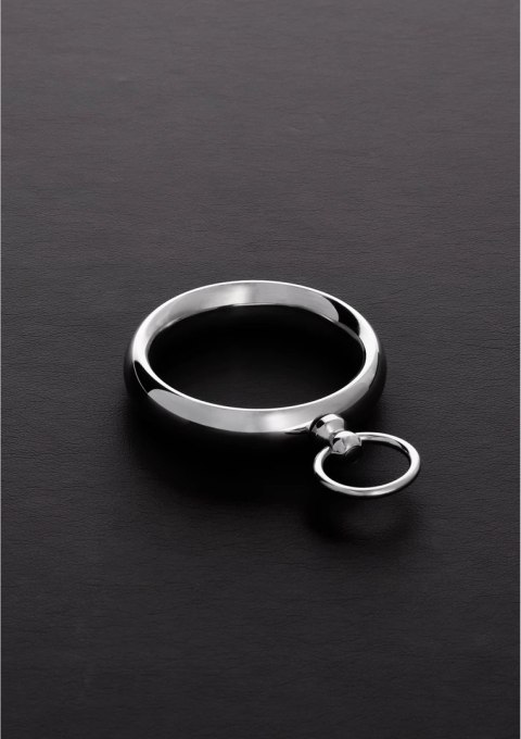 Steel Donut Ring stalowy pierścień intymny 50 mm ciężki