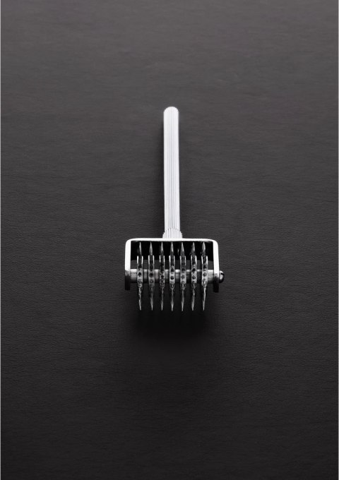 Steel Koło Wartenberga 7-głowicowe stalowe z precyzyjnymi wypustkami