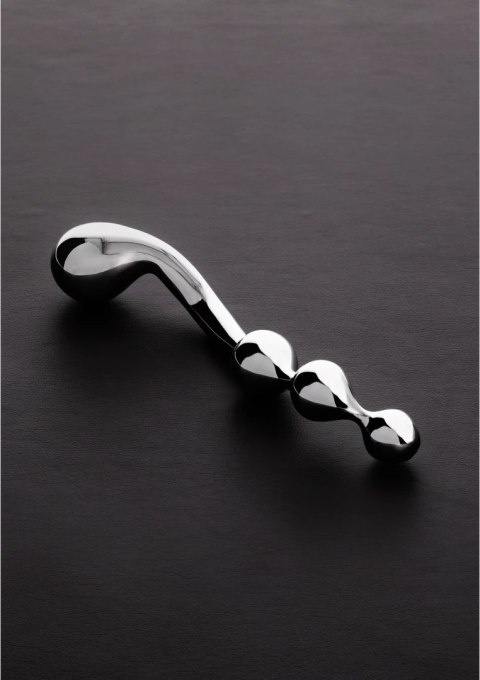 Steel Korek Anatomiczny Rożdżka Multi-Stim ze Stali Nierdzewnej