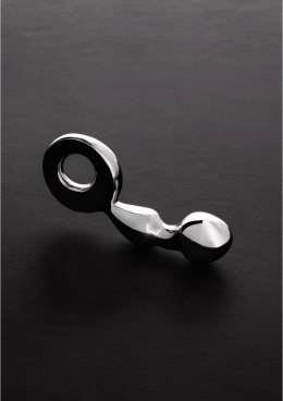 Steel Korek stalowy falisty z uchwytem - model anatomiczny