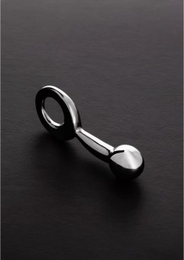 Steel Plug Pro 27 mm - stalowy korek anatomiczny, ergonomiczny uchwyt