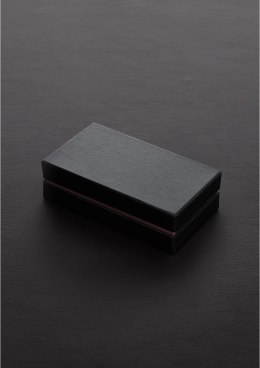 Steel Plug Pro 27 mm - stalowy korek anatomiczny, ergonomiczny uchwyt