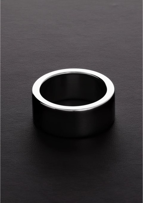 Steel Power Tools - Pierścień stalowy 20x50 mm, szeroki, ciężki model