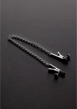 Steel Regulowane zaciski Aligator stal nierdzewna winylowe końcowki