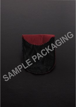 Steel - Stalowy pierścień anatomiczny 15x6x50 mm, srebrny połysk