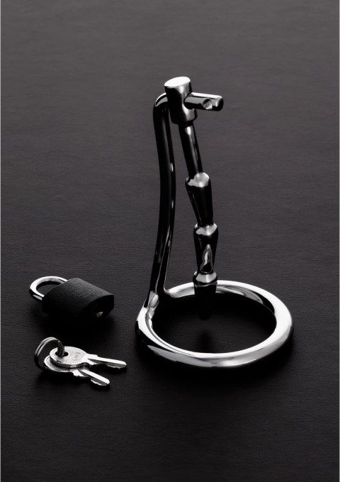 Steel - System anatomiczny ze stali nierdzewnej z pierścieniem i wypustkami