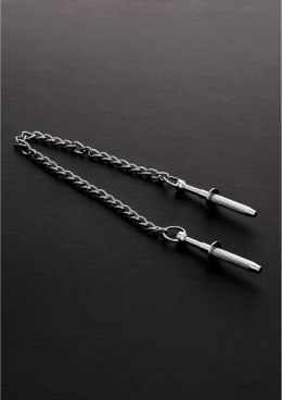 Steel Zacisk do sutkow z precyzyjnymi pazurkami stalowymi