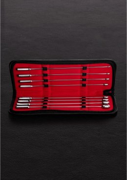 Steel Zestaw do sondowania - 8 elementow, stal nierdzewna, etui