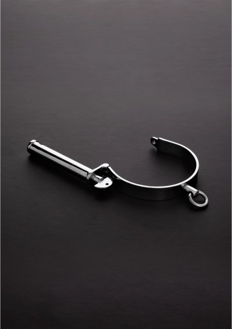 SteelPowerTools stalowa obroża Darby średnia, z O-ringiem mocującym