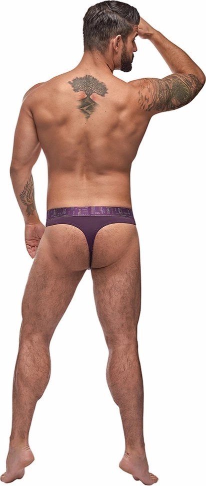 Male Power Avant-Garde Enhancer stringi z podtrzymującą kieszenią SM