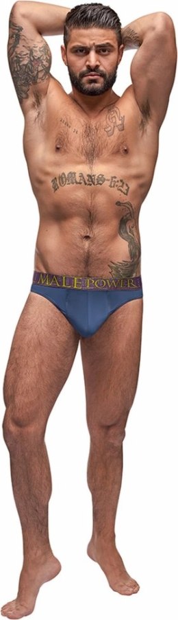 Male Power Avant-Garde Stringi Enhancer Czarny Luksusowy Design M