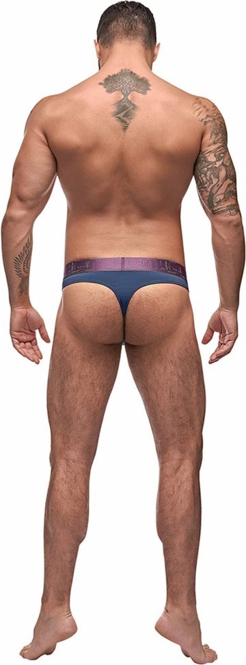 Male Power Avant-Garde Stringi Enhancer Czarny Luksusowy Design M