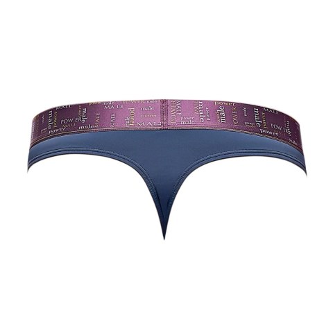 Male Power Avant-Garde Stringi Enhancer Czarny Luksusowy Design M