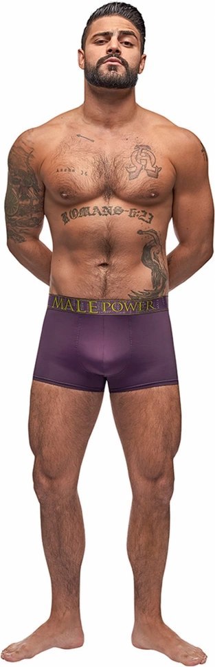 Male Power Avant-Garde Szorty Enhancer XL z jedwabistym wykończeniem