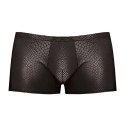 Male Power Black Cobra szorty mini skora węża rozmiar M