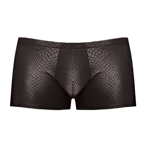 Male Power Black Cobra szorty mini skora węża rozmiar M