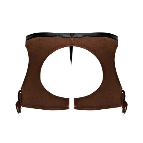 Male Power Kostium Kowboja S/M - 3-częściowy zestaw z bandaną