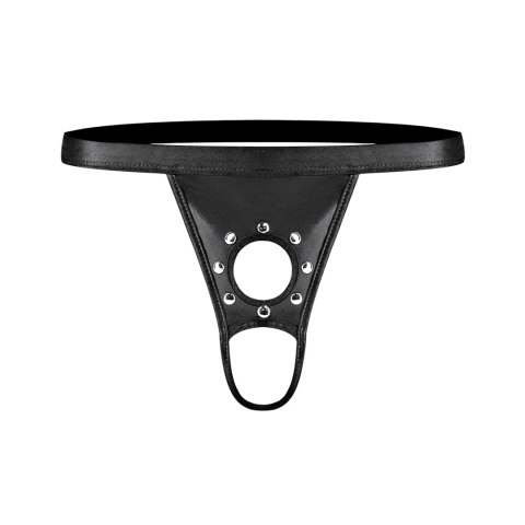 Male Power LXL Power Harness z ozdobnymi ćwiekami, elastyczny pasek