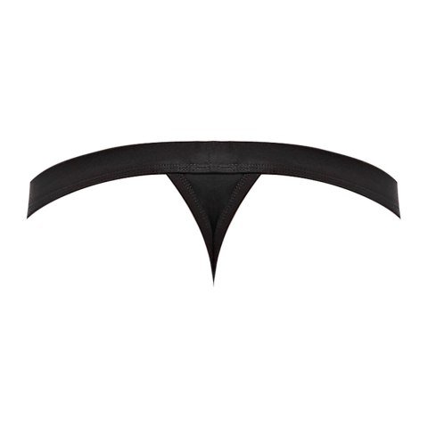 Male Power Pure Comfort Modal LXL - Stringi męskie z panelem i szerokim pasem