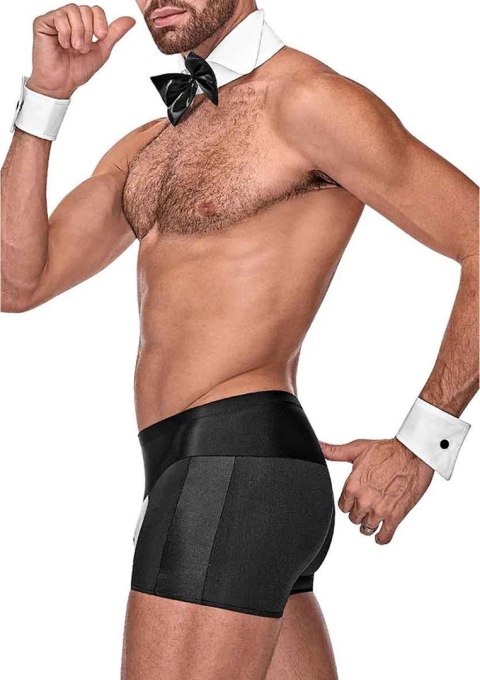 Male Power Stroj Butlera L/XL - Kostium Smokingowy z Muszką