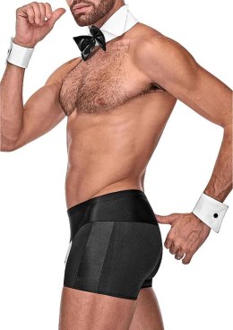 Male Power Stroj Butlera SM - Zestaw Smokingowy z Akcesoriami