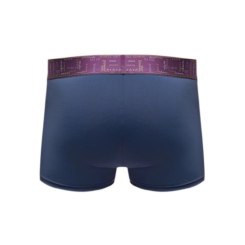 Male Power Szorty Enhancer S z luksusowym wykończeniem czarne