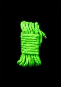 Ouch! Lina fluorescencyjna świecąca 5 m zielona - Glow in the Dark