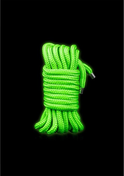 Ouch! Lina fluorescencyjna świecąca 5 m zielona - Glow in the Dark