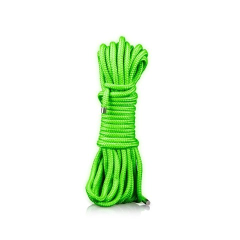 Ouch! Lina świecąca w ciemności 10 m - model fluorescencyjny zielony