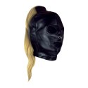 Ouch! by Shots maska z blond kucykiem - anatomiczna maska z peruką