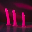 RealRock Glow in the Dark 20 cm - Model z przyssawką, świecący