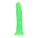 RealRock Glow in the Dark model 18 cm z przyssawką silikonowy