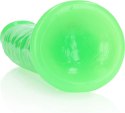 RealRock Glow in the Dark model 22,5 cm z przyssawką - jasny zielony