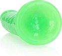 RealRock Glow in the Dark model 22,5 cm z przyssawką - jasny zielony