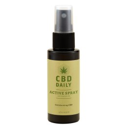 Earthly Body CBD Active Spray 60 ml - odświeżający spray pielęgnacyjny