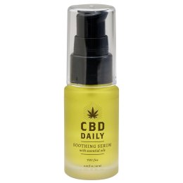 Earthly Body Serum łagodzące z CBD i olejem awokado 20 ml