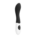 GC by Shots Bend - Wibrator silikonowy z 10 trybami pracy, 19 cm