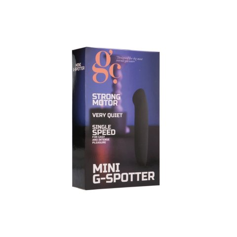 GC by Shots Mini Wibrujący Masażer Punktowy ABS 13 cm Fioletowy