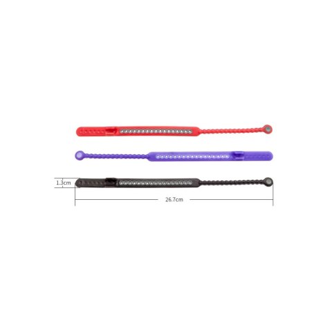 Perfect Fit Speed Shift - Regulowany pierścień dopasowujący, czerwony