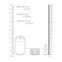 Sinner Gear No.94 Otwarta maszyna intymna ze stoperem, TPE, 4 cm