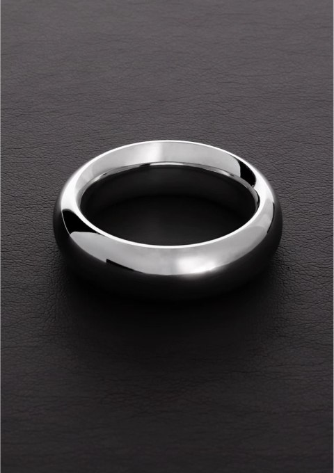 Steel Donut 60 mm - pierścień ze stali nierdzewnej, gładka krawędź