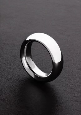 Steel Donut - pierścień stalowy anatomiczny 45mm, gładka powierzchnia