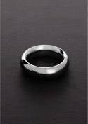 Steel Donut - pierścień stalowy anatomiczny 45mm, gładka powierzchnia
