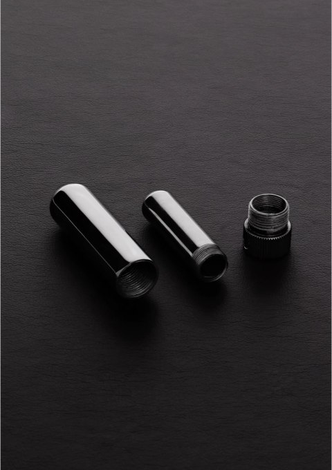 Steel Inhalator do aromatow stal nierdzewna z paskiem na szyję