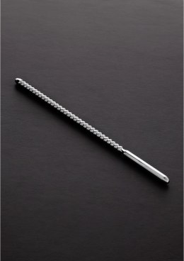 Steel Model Intymny - Stalowy stymulator anatomiczny 0,3/0,8 cm