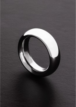 Steel - Pierścień anatomiczny Donut stal nierdzewna 50 mm