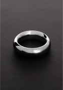 Steel - Pierścień anatomiczny Donut stal nierdzewna 50 mm