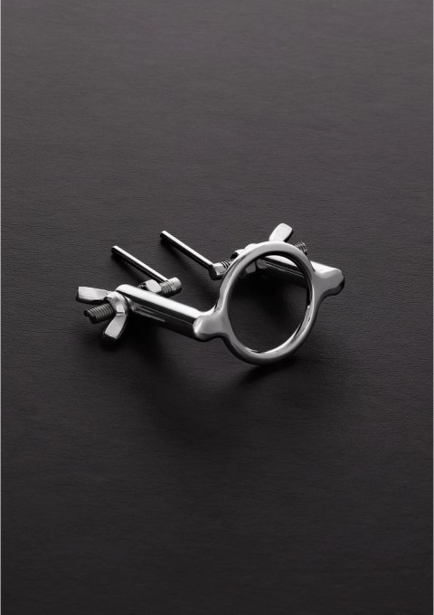 Steel Vice Grip - stalowy ekspander anatomiczny z ramą i pierścieniem