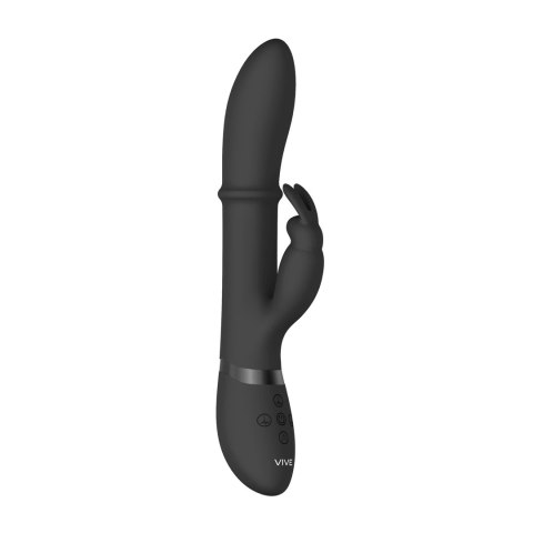 VIVE Halo - silikonowy model podwojny z ruchomym pierścieniem IPX7